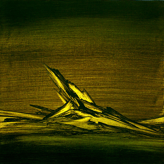 Nocturno,Oil on Canvas,80x80cm,2011