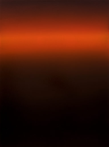 Crimson Spectrum, 2019, oil on canvas, 80x60cm