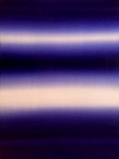 Blue Sepctrum #4, 2019, Oil on canvas, 80x60cm